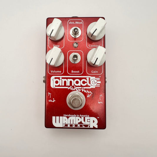 Wampler Pinnacle Standard Distortion Effects Pedal