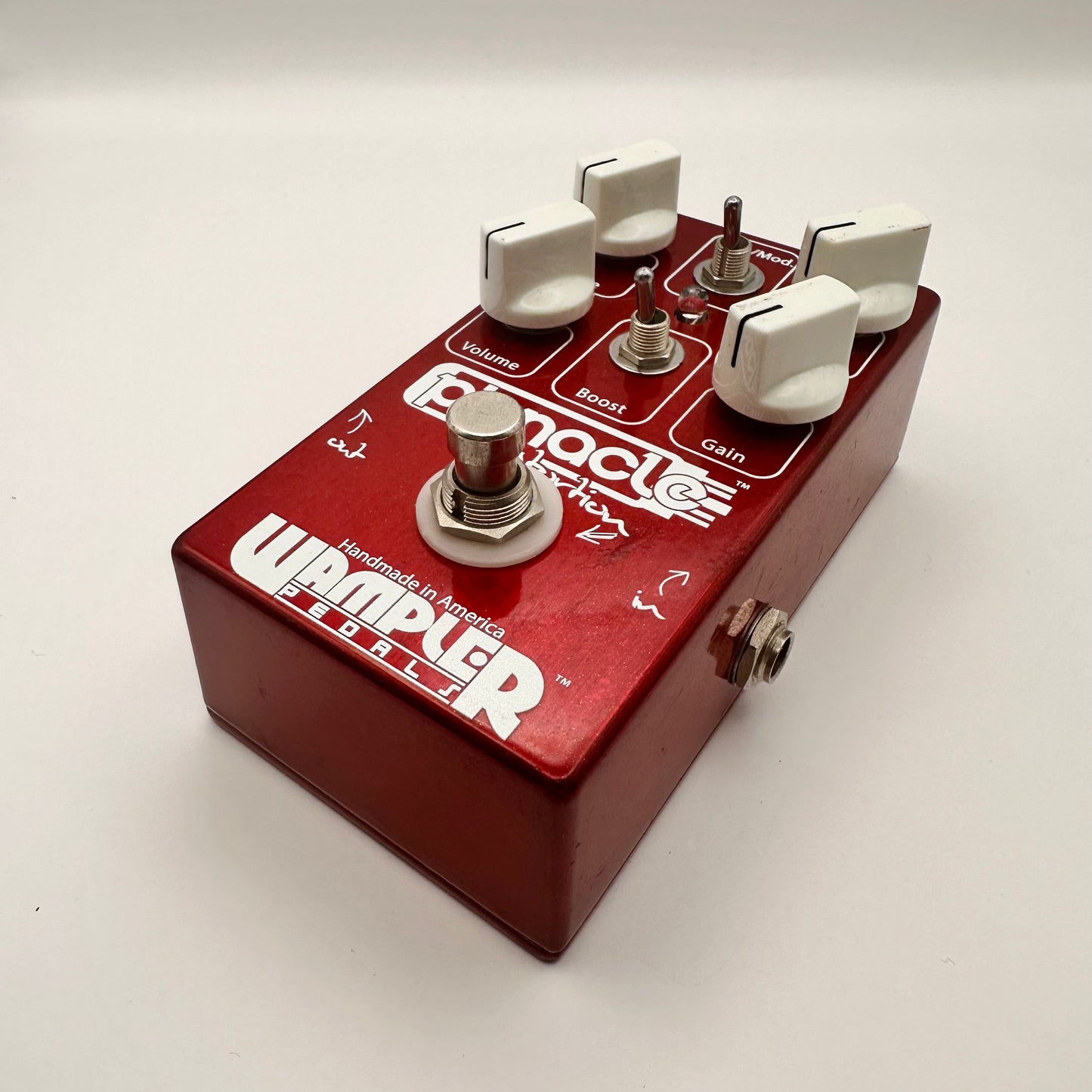 Wampler Pinnacle Standard Distortion Effects Pedal