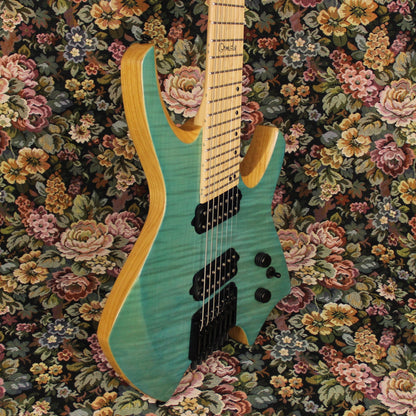 Ormsby Goliath 7 String Multiscale - Maya Blue