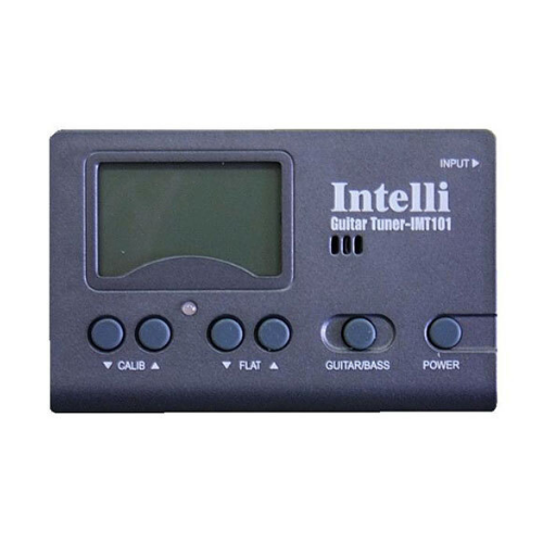 Intelli IMT101 Digital Guitar & Bass Tuner