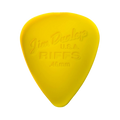Dunlop Riffs .46mm Yellow Nylon Standard Pick (Single)