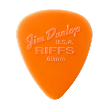 Dunlop Riffs Nylon Standard Picks (Assorted Sizes)