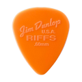 Dunlop Riffs .60mm Orange Nylon Standard Pick (Single)