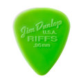Dunlop Riffs .96mm Green Nylon Standard Pick (Single)