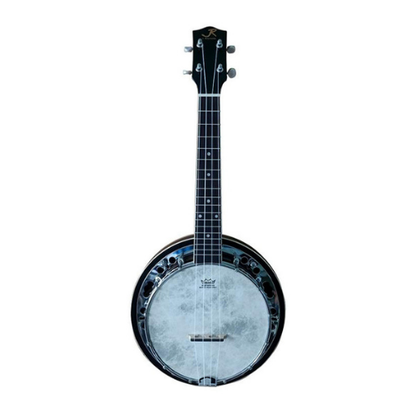 J.Reynolds JBJ124 Concert Banjo Ukulele with Resonator in Tobacco Burst Gloss