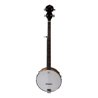 J.Reynolds JBJ185 5-String Banjo with Open Back in 2-Tone Sunburst Matte