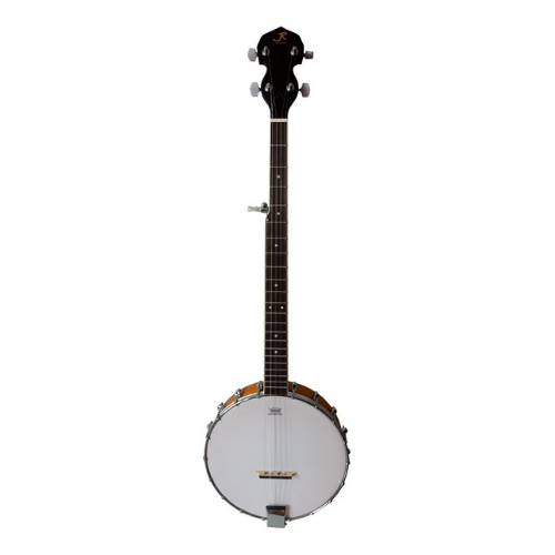 J.Reynolds JBJ185 5-String Banjo with Open Back in 2-Tone Sunburst Matte