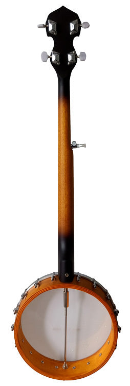 J.Reynolds JBJ185 5-String Banjo with Open Back in 2-Tone Sunburst Matte
