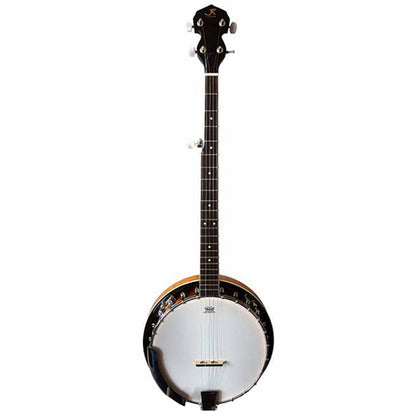 J.Reynolds JBJ245 5-String Banjo with Resonator in 2-Tone Sunburst Gloss