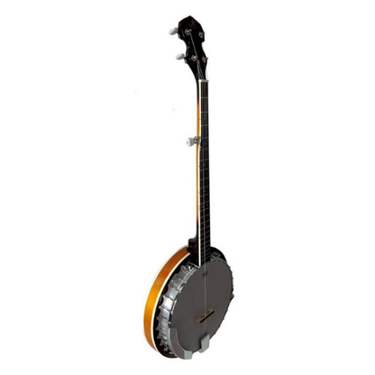 J.Reynolds JBJ305 5-String Banjo with Resonator in 2-Tone Sunburst Gloss