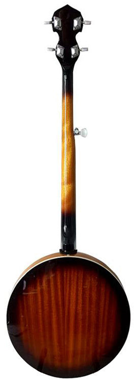 J.Reynolds JBJ305 5-String Banjo with Resonator in 2-Tone Sunburst Gloss
