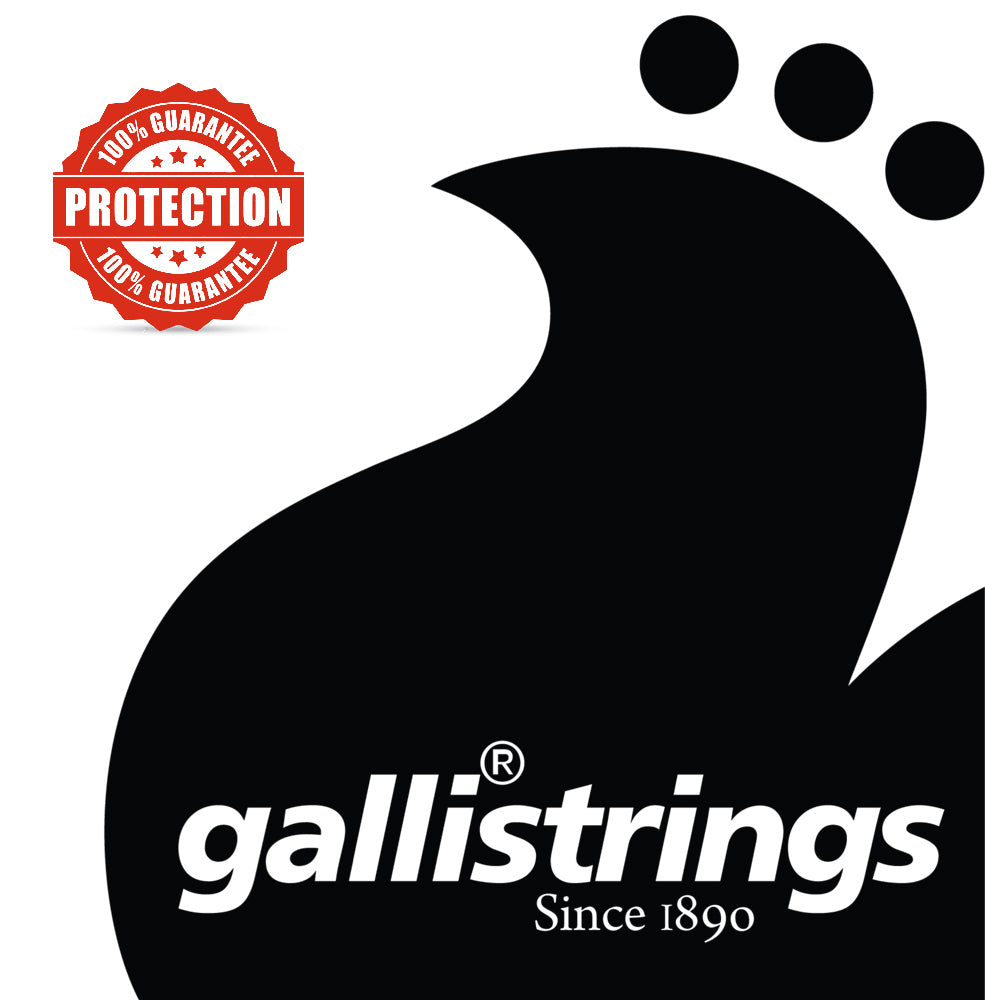 Galli JF45105 Jazz Bass Flat Wound Strings (45-105)