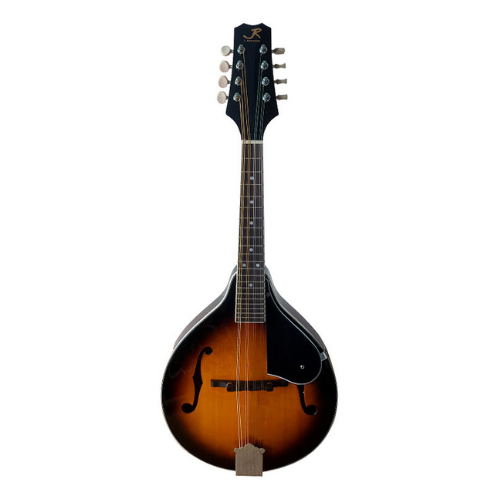 J.Reynolds JMA100TB A-Style Mandolin in Tobacco Sunburst Gloss Finish
