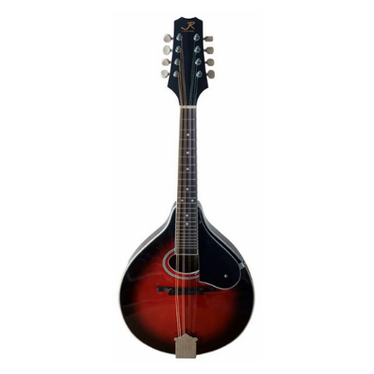 J.Reynolds JMA200RB A-Style Mandolin in Red Burst Gloss Finish