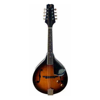 J.Reynolds JMA500ETB A-Style Mandolin in Tobacco Sunburst Gloss Finish with Pickup