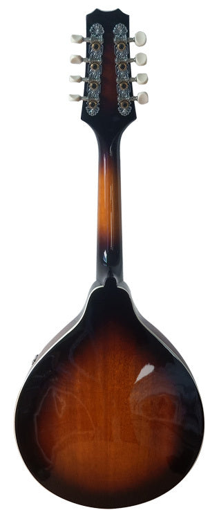 J.Reynolds JMA500ETB A-Style Mandolin in Tobacco Sunburst Gloss Finish with Pickup
