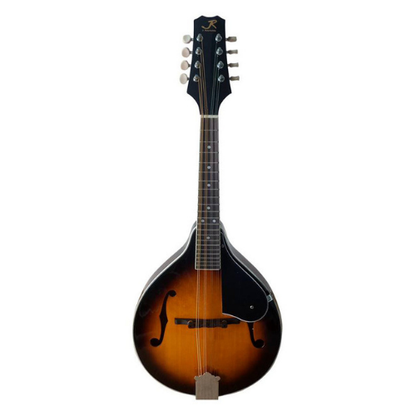 J.Reynolds JMA600SB Deluxe A-Style Mandolin in Tobacco Sunburst Gloss Finish