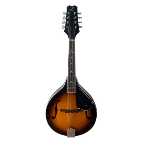 J.Reynolds JMA600SB Deluxe A-Style Mandolin in Tobacco Sunburst Gloss Finish