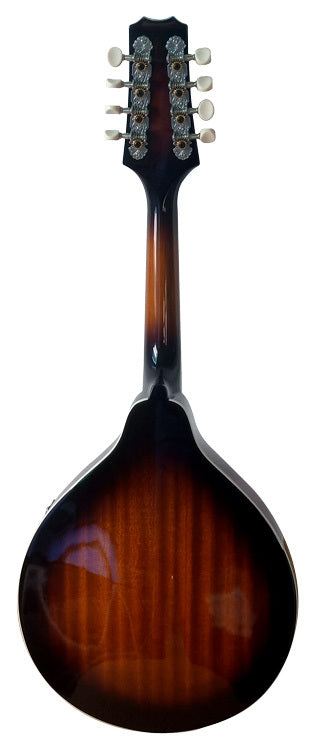 J.Reynolds JMA600SB Deluxe A-Style Mandolin in Tobacco Sunburst Gloss Finish