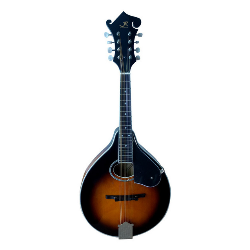 J.Reynolds JMAAFTB Deluxe A-Style Mandolin in Tobacco Sunburst Gloss with Florentine Headstock