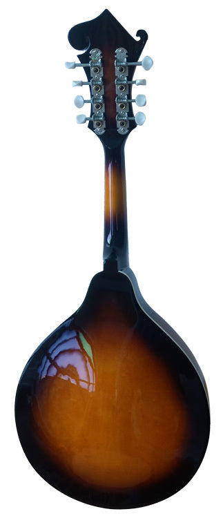 J.Reynolds JMAAFTB Deluxe A-Style Mandolin in Tobacco Sunburst Gloss with Florentine Headstock