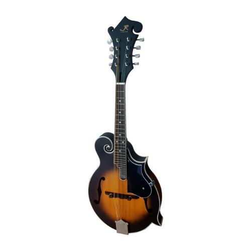 J.Reynolds JMAFTB Deluxe F-Style Mandolin in Satin Tobacco Sunburst