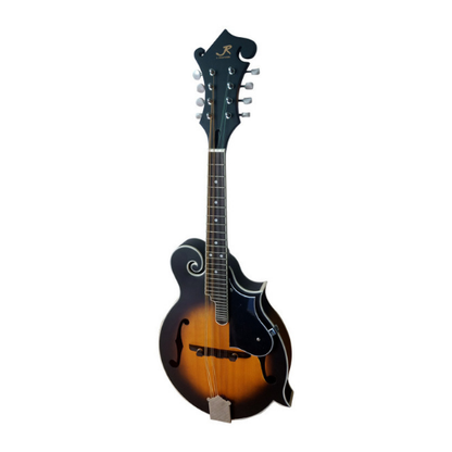 J.Reynolds JMAFTB Deluxe F-Style Mandolin in Satin Tobacco Sunburst