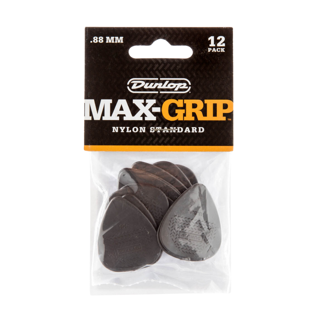 Dunlop JPP108 Max Grip .88mm Nylon Standard 12 Pack