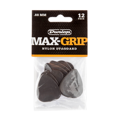 Dunlop Max Grip .88mm Nylon Standard 12 Pack