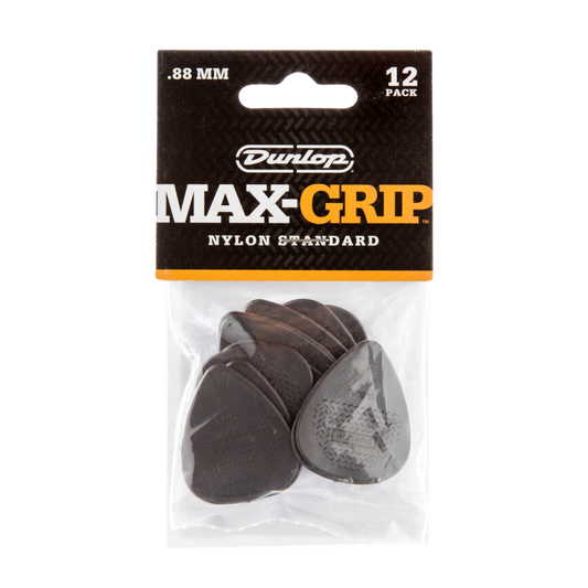 Dunlop Max Grip .88mm Nylon Standard 12 Pack