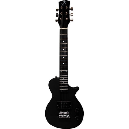 J.Reynolds JRPKLPBK Mini LP Electric Guitar Prelude Starter Pack in Black