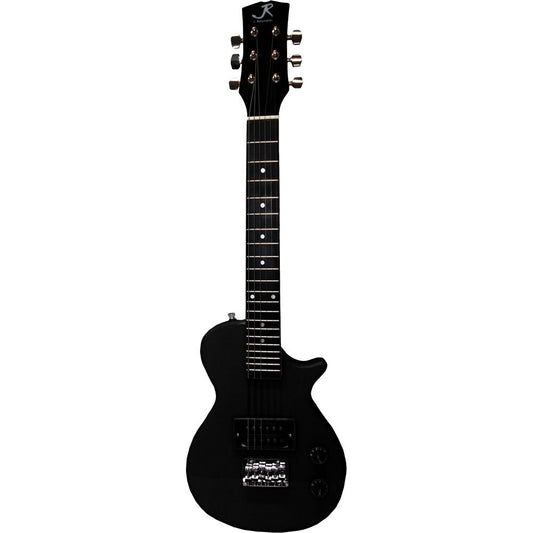 J.Reynolds JRPKLPBK Mini LP Electric Guitar Prelude Starter Pack in Black