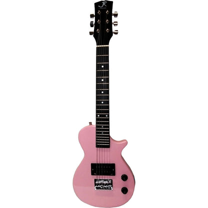 J.Reynolds JRPKLPPK Mini LP Electric Guitar Prelude Starter Pack in Pink