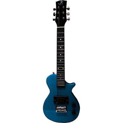 J.Reynolds JRPKLPSBL Mini LP Electric Guitar Prelude Starter Pack in Blue