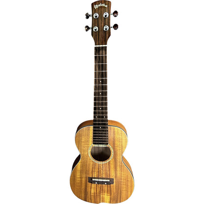 Kealoha JU-Series Koa Wood Concert Ukulele with Offset Design in Natural Matt Finish
