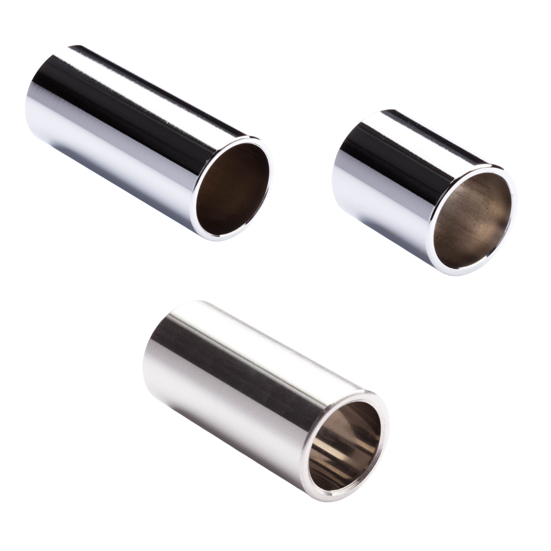 Slide Per Chitarra Dunlop 221 In Acciaio Cromato - Corto, 19x22x28 Mm, Tono Aggressivo - Foto 7