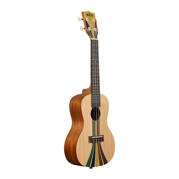 Kala Concert Surf Series Ukulele (Assorted Designs)