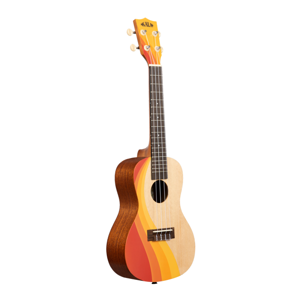 Kala Concert Surf Series Ukulele (Assorted Designs)