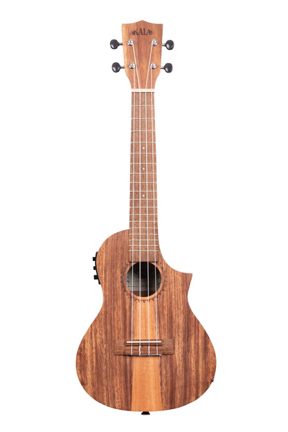 Kala KA-TK-C-CE Concert Teak Tri-Top Ukulele with Cutaway & EQ