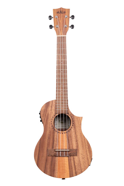 Kala Teak Tri-Top Ukulele w/ Cutaway & EQ (Assorted Sizes)