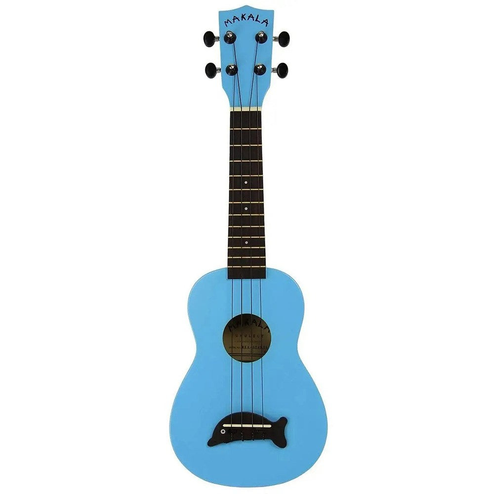 Makala Soprano Dolphin/Shark Ukulele (Assorted Colours)