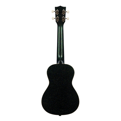 Kala KA-SPRK-BLACK Galaxy Black Sparkle Concert Ukulele