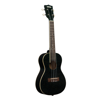 Kala KA-SPRK-BLACK Galaxy Black Sparkle Concert Ukulele