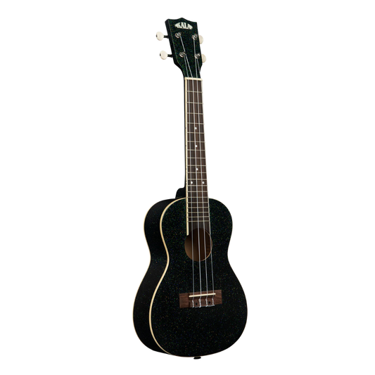 Kala KA-SPRK-BLACK Galaxy Black Sparkle Concert Ukulele