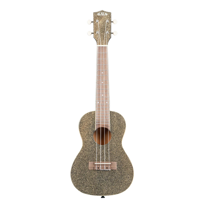 Kala KA-SPRK-GOLD Stardust Gold Sparkle Concert Ukulele