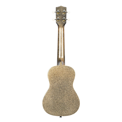 Kala KA-SPRK-GOLD Stardust Gold Sparkle Concert Ukulele