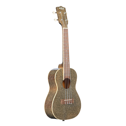 Kala KA-SPRK-GOLD Stardust Gold Sparkle Concert Ukulele