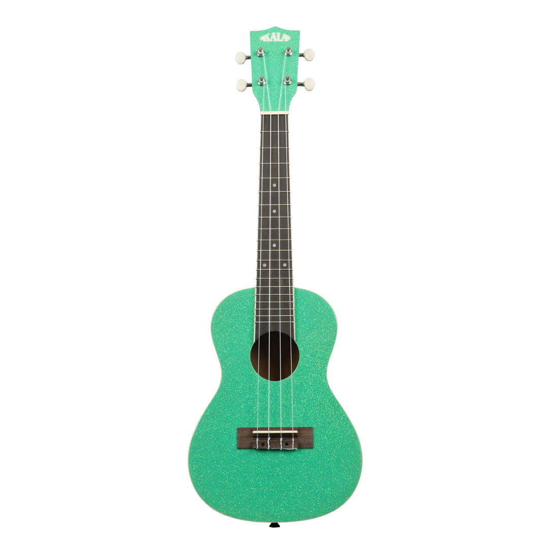 Kala KA-SPRK-GREEN Gatsby Green Sparkle Concert Ukulele