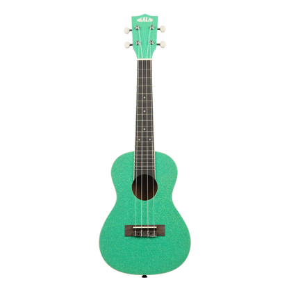 Kala KA-SPRK-GREEN Gatsby Green Sparkle Concert Ukulele