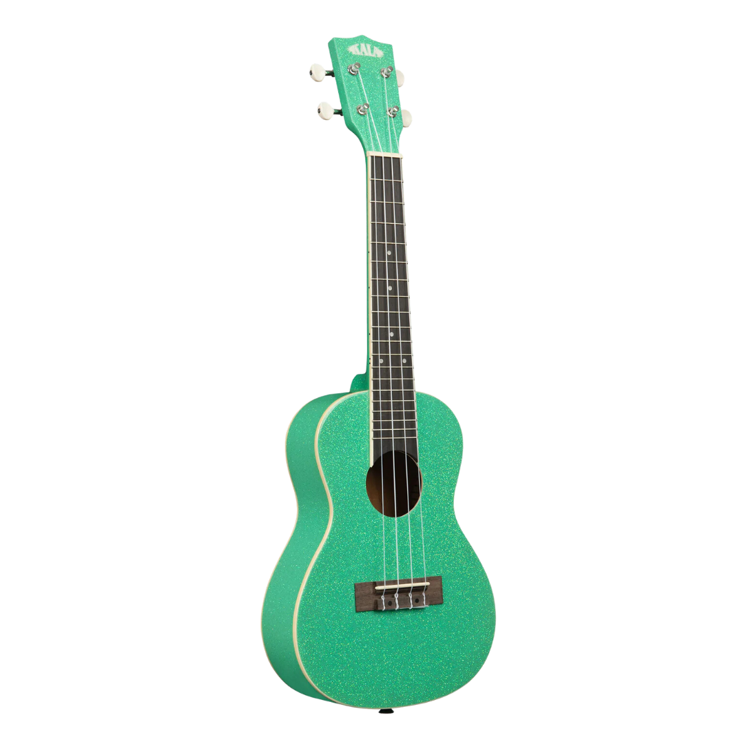 Kala KA-SPRK-GREEN Gatsby Green Sparkle Concert Ukulele
